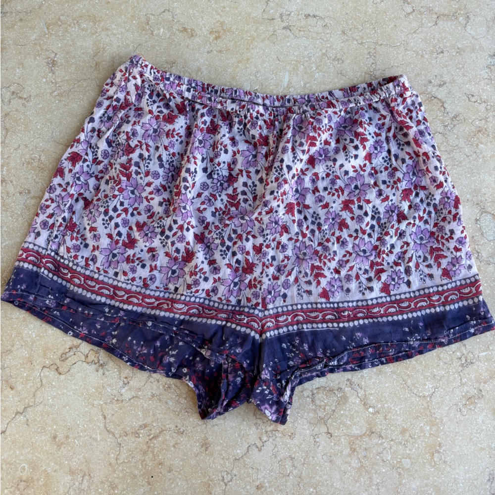 Bell summer colorful shorts